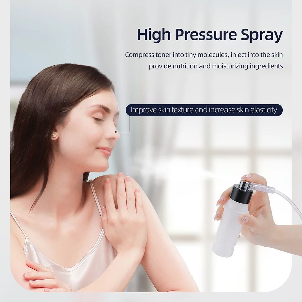 Professional Diamond Microdermabrasion Facial Machine For Home Skin Rejuvenation 4