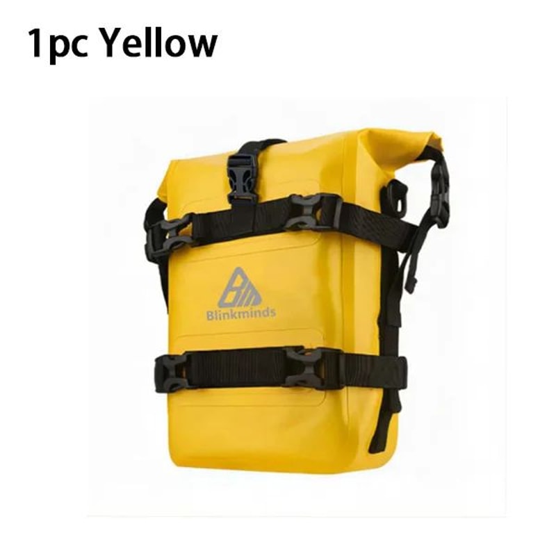 Waterproof Crash Bar Tool Bag For BMW GS Honda Adventure Bikes QuickAccess Storage For Tools Esse 8