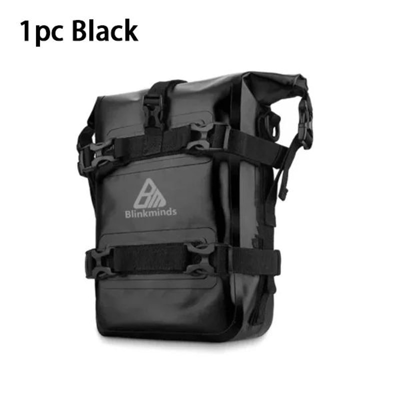 Waterproof Crash Bar Tool Bag For BMW GS Honda Adventure Bikes QuickAccess Storage For Tools Esse 9