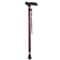 Premium Retractable Adjustable Walking Cane With LED Light For Seniors Elders 7