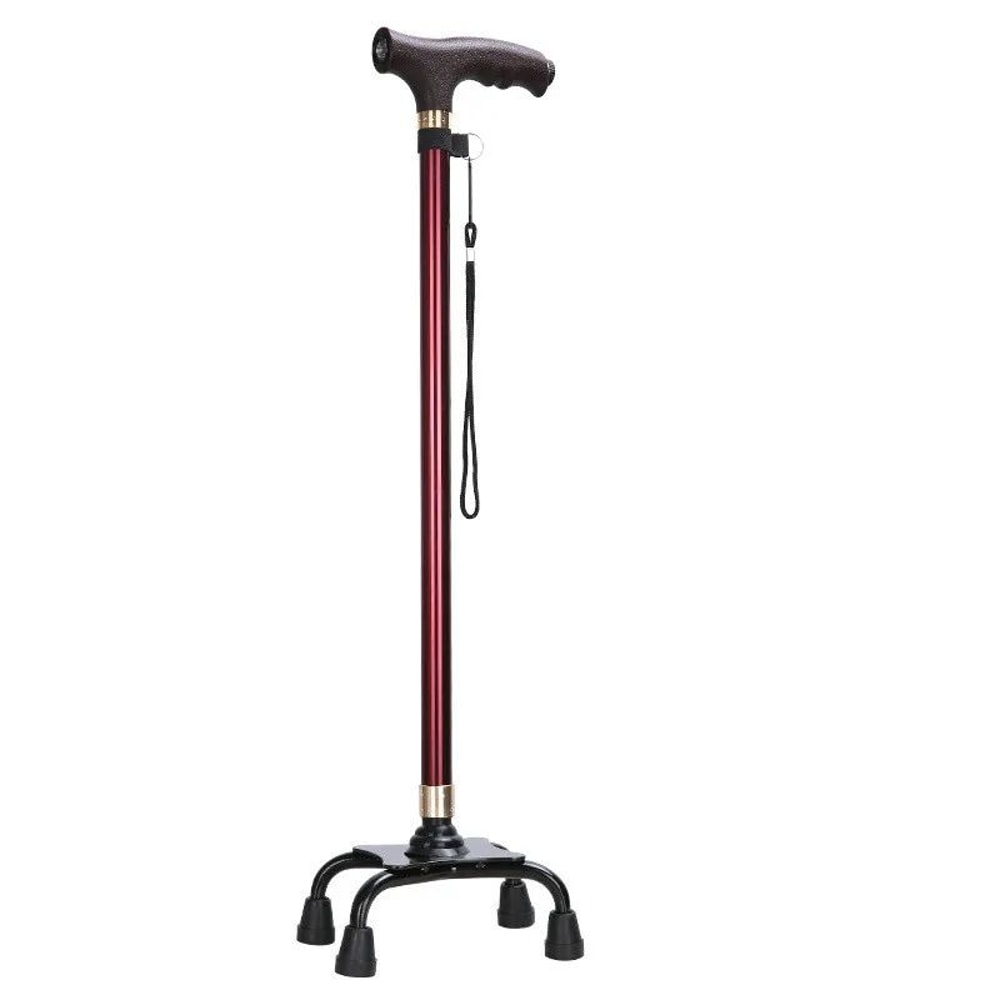 Premium Retractable Adjustable Walking Cane With LED Light For Seniors Elders 11