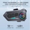 Premium Bluetooth Motorcycle Intercom Headset Dual Rider Helmet Communication System 2