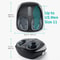 Ultimate DeepRelax Foot Massager Machine Shiatsu Kneading Air Compression Heat Therapy 5