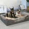 Premium Jumbo Orthopedic Memory Foam Dog Sofa Bed With Waterproof Removable Cover Ultimate Large D 0