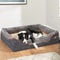Premium Jumbo Orthopedic Memory Foam Dog Sofa Bed With Waterproof Removable Cover Ultimate Large D 1