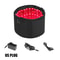 Premium DualWavelength Red Infrared Light Therapy Belt FullBody Slimming LED FatBurning Wrap 12