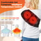 Advanced Red Light Therapy Heating Vibration Massage Belt Lumbar Support Hot Compress Back Relief 4