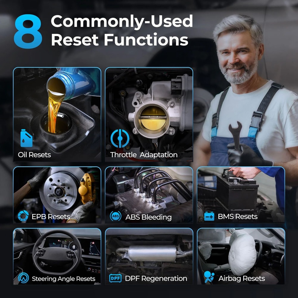 TOPDON ArtiDiag900 Lite Wireless OBD2 Scanner Bidirectional Automotive Diagnostic Tool 1