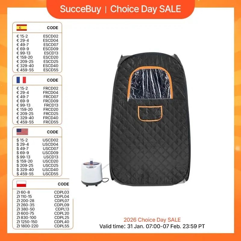 Compact Home Steam Therapy Sauna Tent Portable Steam Sauna Tent For Detox Relaxation 0