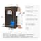 Compact Home Steam Therapy Sauna Tent Portable Steam Sauna Tent For Detox Relaxation 7