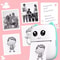 MiniCat Wireless Portable Thermal Printer Bluetooth Pocket Mini Photo Label Printer 5
