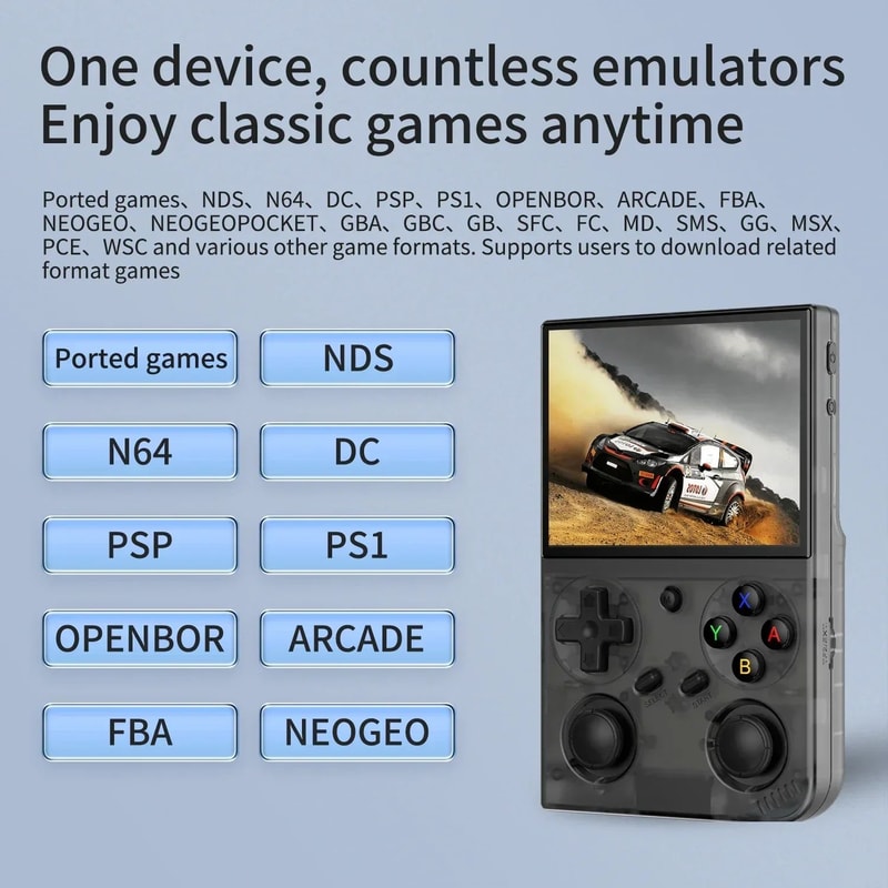 BATLEXP G350 Retro Handheld Retro Game Console With 35 IPS Screen Portable Gaming Console 2