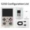 BATLEXP G350 Retro Handheld Retro Game Console With 35 IPS Screen Portable Gaming Console 8