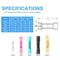 Waterproof HeatShrink Butt Wire Connector Kit Pack Of 1050100200 Crimp Terminals 2