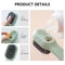 Premium SoftBristled Shoe Clothes Cleaning Brush With BuiltIn Liquid Dispensing 1