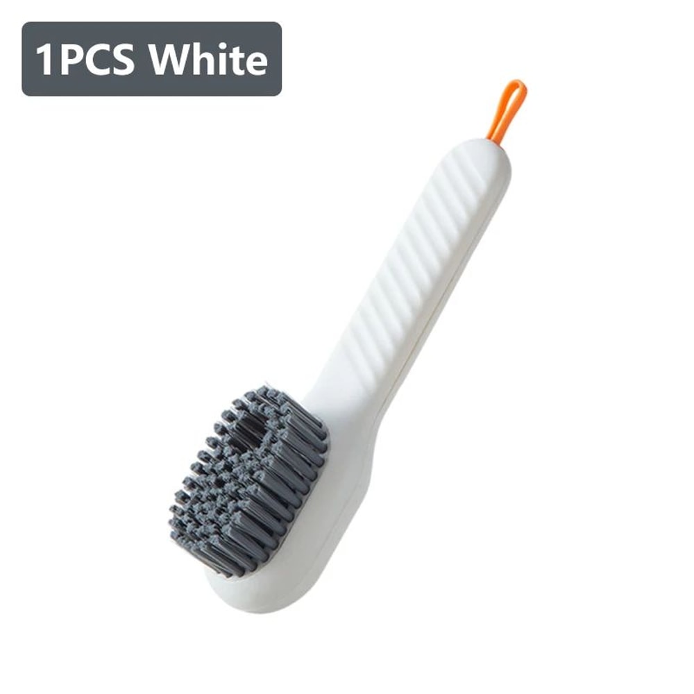 Premium SoftBristled Shoe Clothes Cleaning Brush With BuiltIn Liquid Dispensing 6