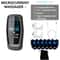 Electric Muscle Stimulator TENS EMS Therapy Device 9Mode Digital Physiotherapy Pulse Stimulator 6