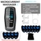 Electric Muscle Stimulator TENS EMS Therapy Device 9Mode Digital Physiotherapy Pulse Stimulator 8