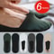 Mens 6Pair Premium Invisible Boat Socks Breathable Ice Silk Odor Resistant UltraThin NoShow Socks 0