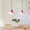 Nordic Elegance Retro Glass Pendant Light LED Indoor Hanging Light Fixture For Living Room Dining 2