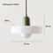 Nordic Elegance Retro Glass Pendant Light LED Indoor Hanging Light Fixture For Living Room Dining 8
