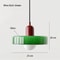 Nordic Elegance Retro Glass Pendant Light LED Indoor Hanging Light Fixture For Living Room Dining 10
