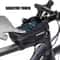 TAKEZERO A2 Premium EVA Hard Shell Bike Handlebar Bag With Phone Holder 1