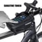 TAKEZERO A2 Premium EVA Hard Shell Bike Handlebar Bag With Phone Holder 1