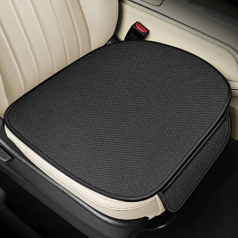 CoolRide Ice Silk Car Seat Cushion Cover Breathable NonSlip Universal Fit Comfort Pad 7
