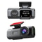 Premium DualLens 4K Dash Cam WiFi Car Recorder Front Rear Black Box 0