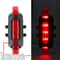 ProRide Dual USB Rechargeable Bike Light Set Front Rear LED Cycling Lights 4