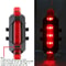 ProRide Dual USB Rechargeable Bike Light Set Front Rear LED Cycling Lights 4
