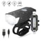 ProRide Dual USB Rechargeable Bike Light Set Front Rear LED Cycling Lights 10