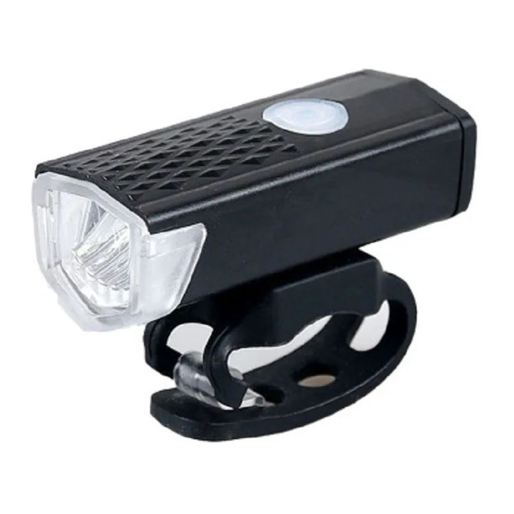 ProRide Dual USB Rechargeable Bike Light Set Front Rear LED Cycling Lights 6