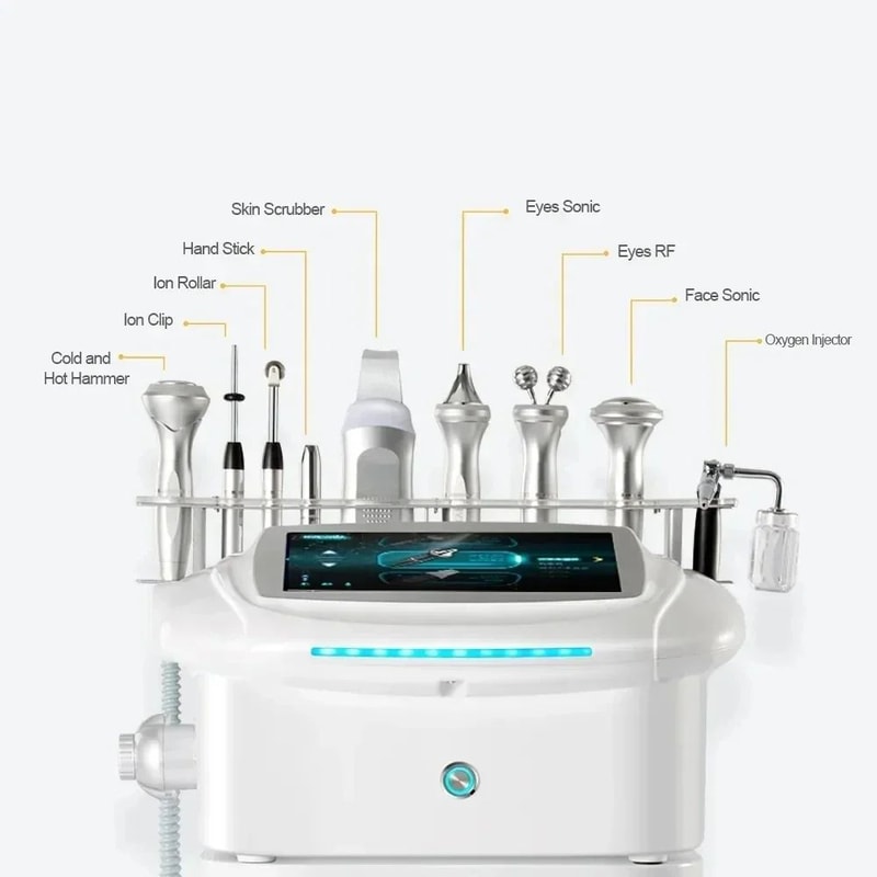 Advanced Korean Hydra Facial Machine Professional Aqua Skin Rejuvenation System 1