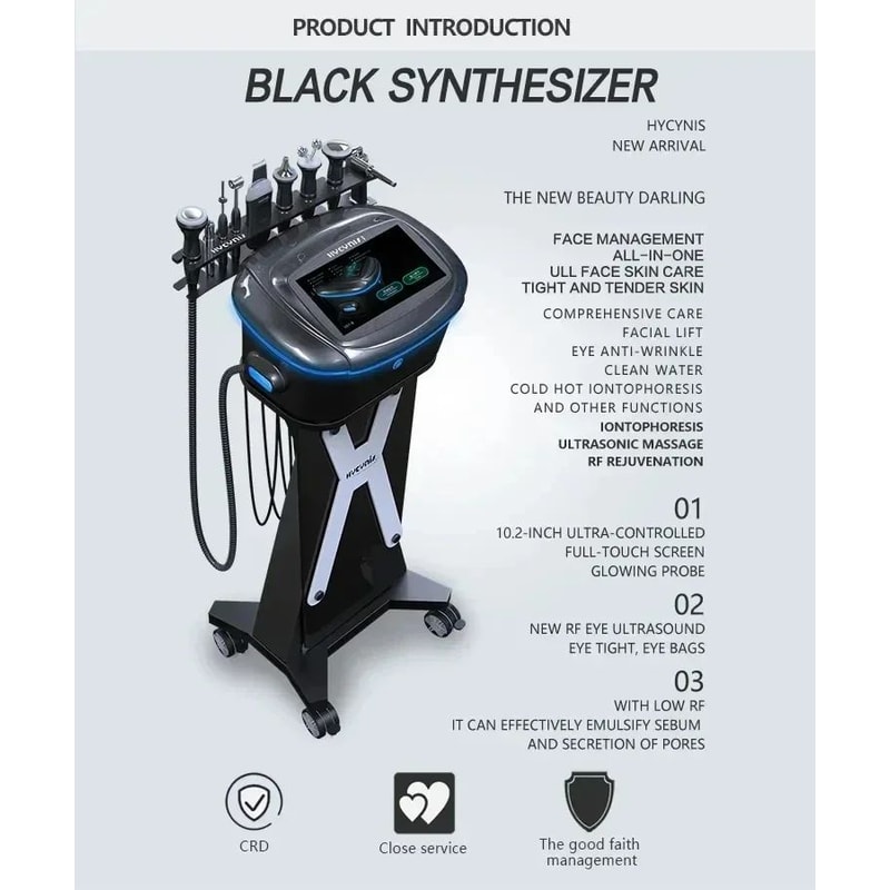 Advanced Korean Hydra Facial Machine Professional Aqua Skin Rejuvenation System 3