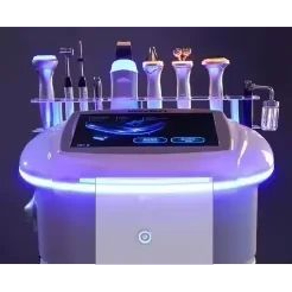Advanced Korean Hydra Facial Machine Professional Aqua Skin Rejuvenation System 8