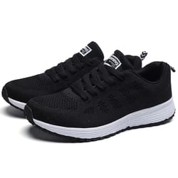 airflex comfort breathable sneakers for women - stylish mesh everyday shoes