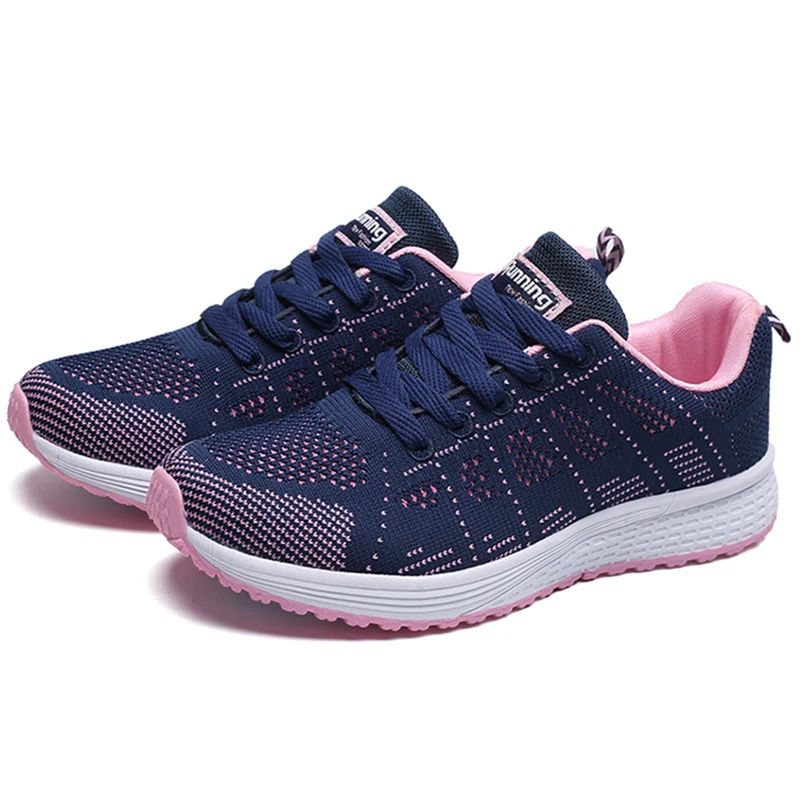 AirFlex Comfort Breathable Sneakers For Women Stylish Mesh Everyday Shoes 3