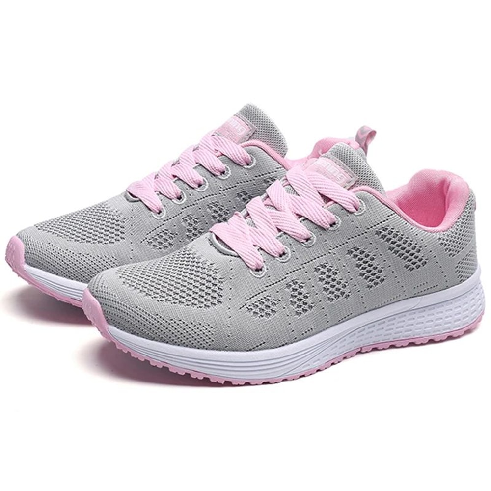 AirFlex Comfort Breathable Sneakers For Women Stylish Mesh Everyday Shoes 4