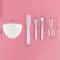 Silicone Face Mask Mixing Bowl Set With Brush Spatula DIY Skincare Mixing Tools 5