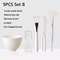 Silicone Face Mask Mixing Bowl Set With Brush Spatula DIY Skincare Mixing Tools 11
