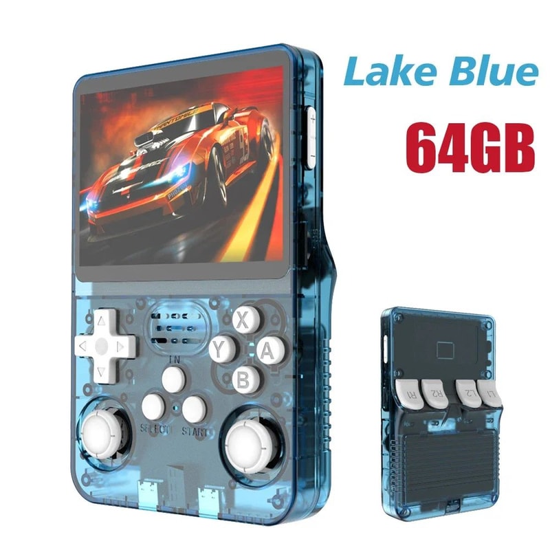 Ultimate RetroPlay R36S Handheld Gaming Console 35 IPS Portable Retro Game Player With Linux Syste 2