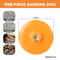 Premium 125 Mm Angle Grinder Polishing Disc For Ceramic Tile Marble Granite Edge Finishing 5