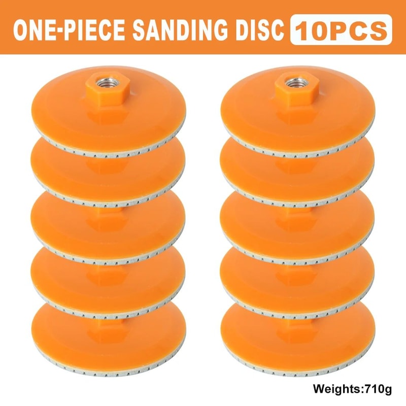 Premium 125 Mm Angle Grinder Polishing Disc For Ceramic Tile Marble Granite Edge Finishing 10