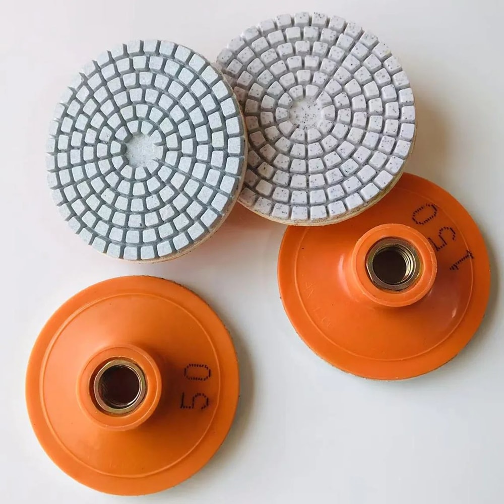 Premium 80mm M14 Angle Grinder Tile Trimming Polishing Disc For Marble Porcelain Granite Edges 3