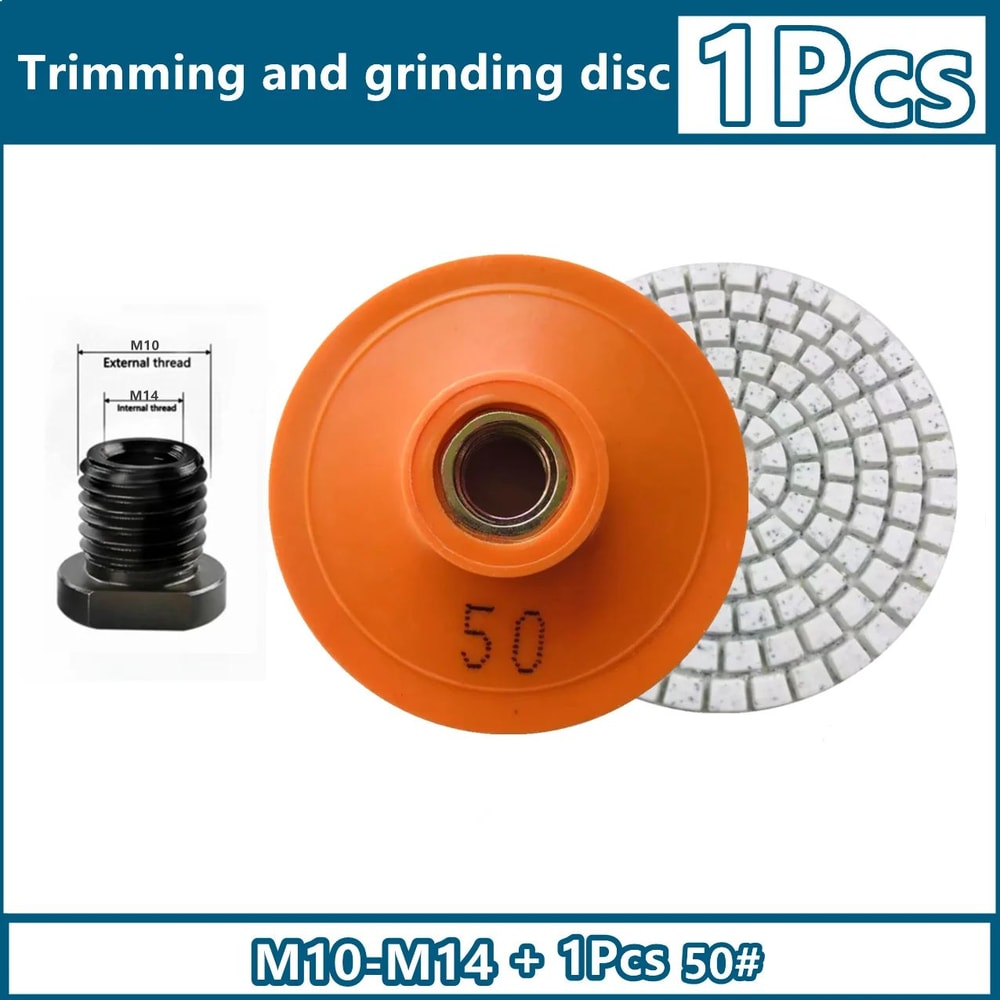Premium 80mm M14 Angle Grinder Tile Trimming Polishing Disc For Marble Porcelain Granite Edges 7