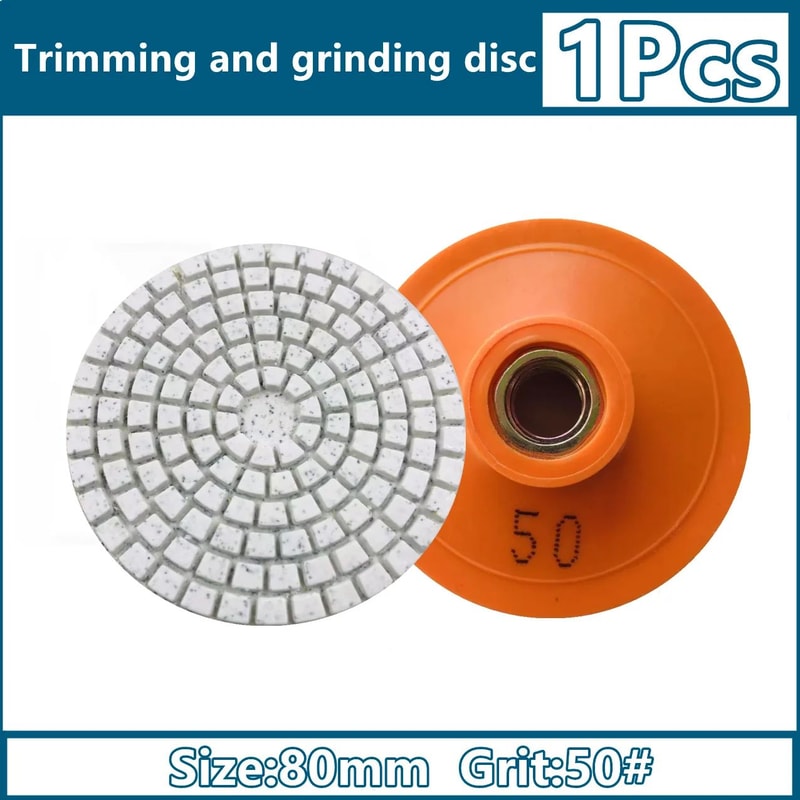 Premium 80mm M14 Angle Grinder Tile Trimming Polishing Disc For Marble Porcelain Granite Edges 9