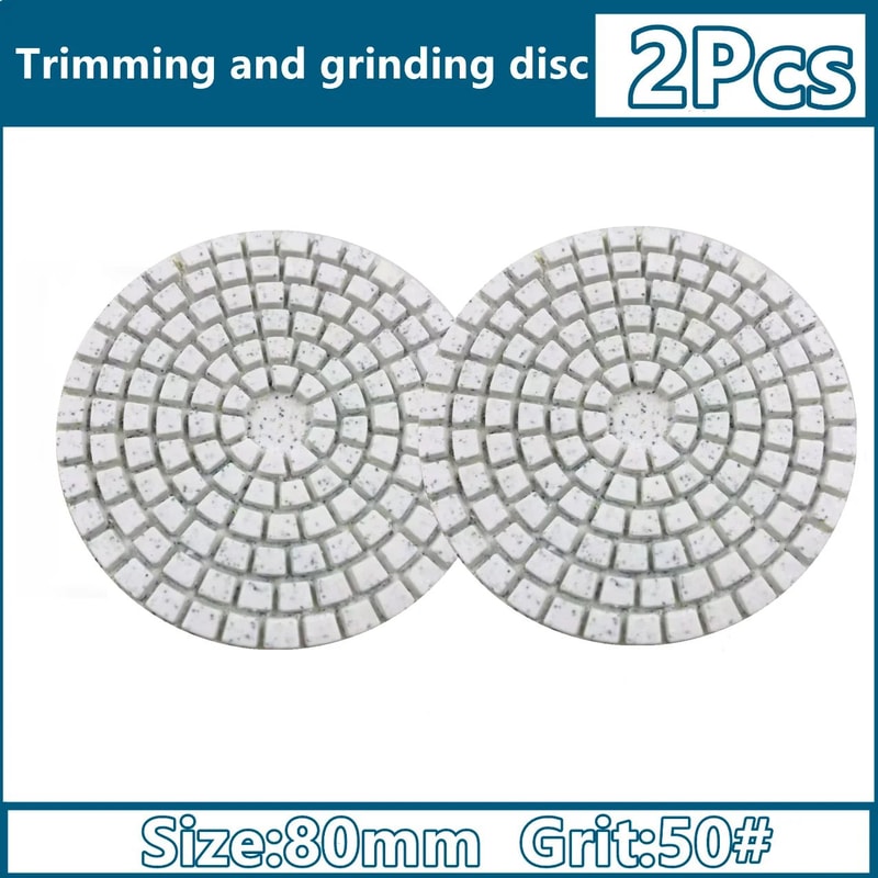 Premium 80mm M14 Angle Grinder Tile Trimming Polishing Disc For Marble Porcelain Granite Edges 10