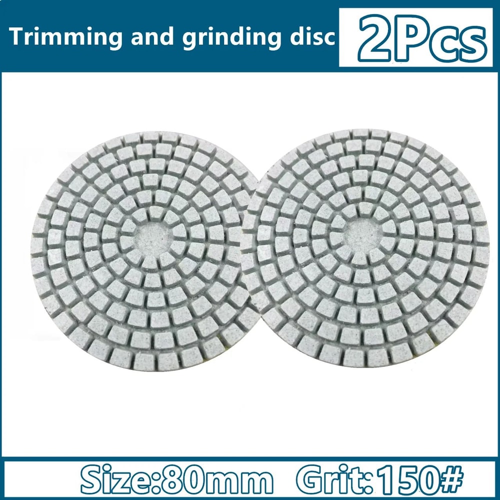 Premium 80mm M14 Angle Grinder Tile Trimming Polishing Disc For Marble Porcelain Granite Edges 11